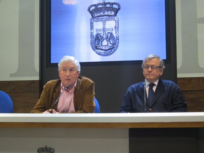 José Donate y Manuel Fernández Ruiz, ediles no adscritos del Ayuntamiento Oviedo