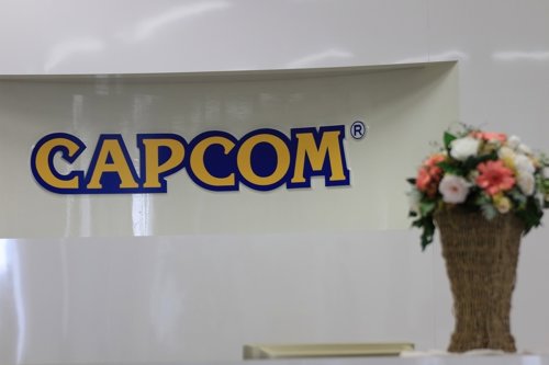 Logitpo de la compañía de videojuegos japonesa Capcom