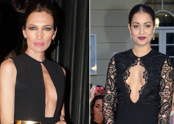 Nieves álvarez e Hiba Abouk 