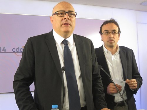 Lluís Corominas, Josep Rull (CDC)