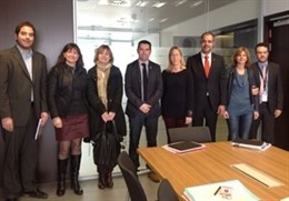 Munté se reúne con la ACM y la FMC