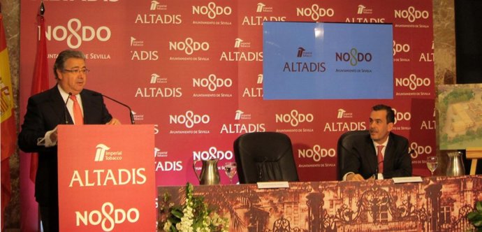 Firma del acuerdo de Altadis