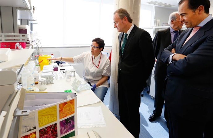 Fabra en una visita al Incliva