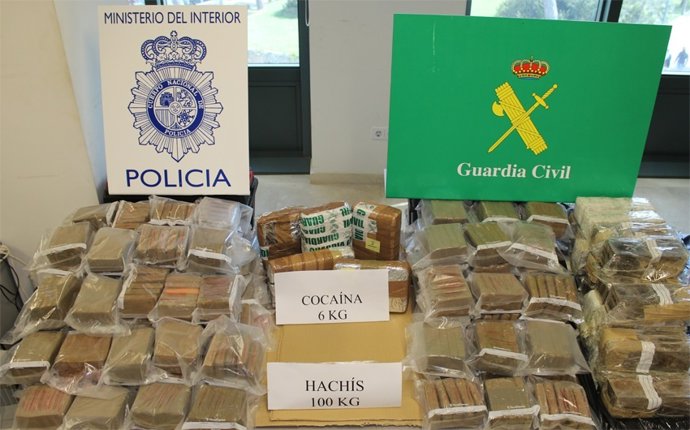 Droga incautada en una operación en Mallorca