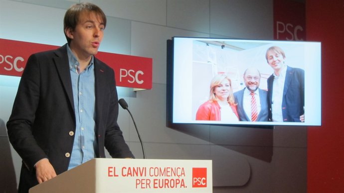 Javi López, PSC