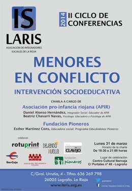 Charla Menores en Conflicto