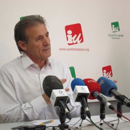 Pedro Escobar, IU Extremadura