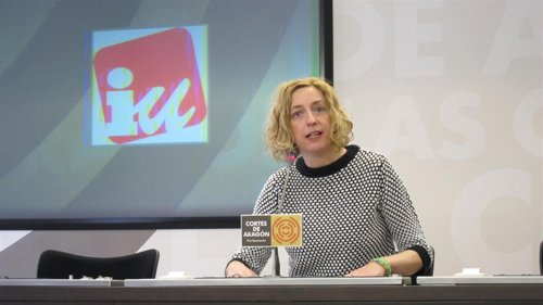 La diputada Patricia Luquin