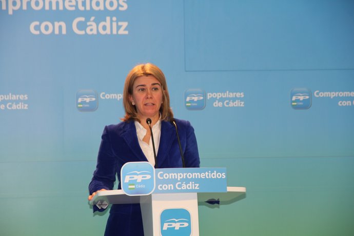Teresa Ruiz-Sillero, parlamentaria andaluza del PP por Cádiz
