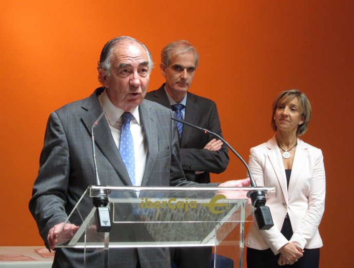 Amado Franco, Juan María Pemán y Teresa Fernández 