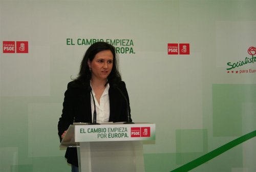La portavoz de Medio Ambiente del PSOE en el Parlamento andaluz, Josefina Vioque