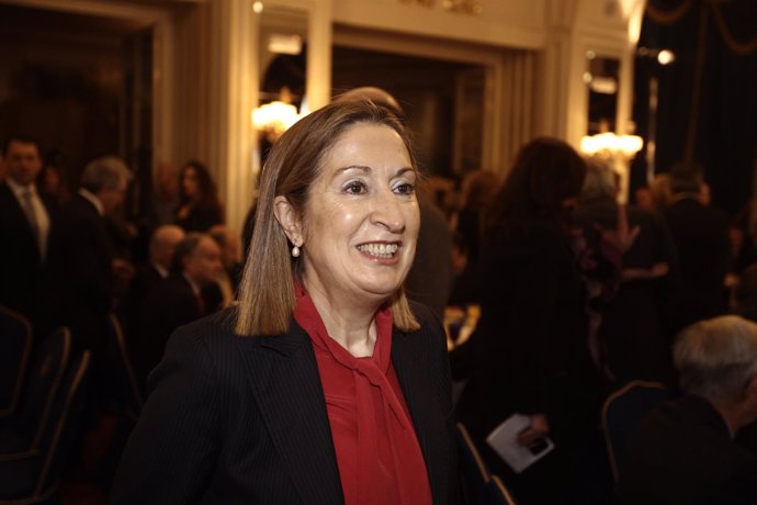 La ministra de Fomento, Ana Pastor