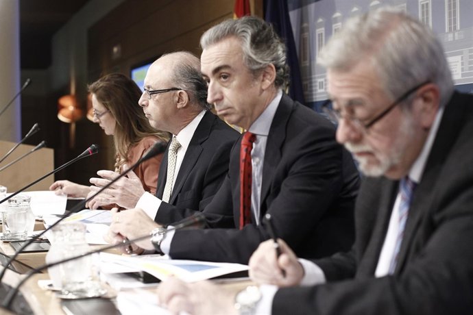 Montoro, Currás, Beteta, datos del déficit