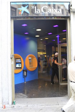 Oficina de La Caixa