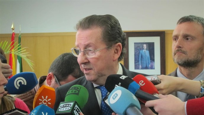 El consejero de Justicia e Interior, Emilio de Llera.