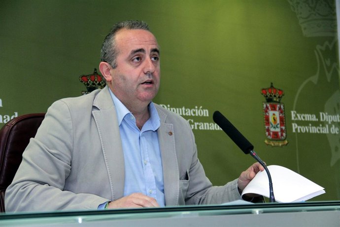 El diputado delegado de Función Pública, Francisco Javier Maldonado.