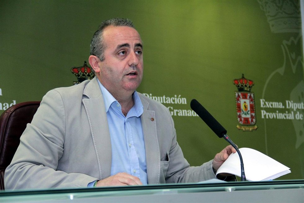 El diputado delegado de Función Pública, Francisco Javier Maldonado.
