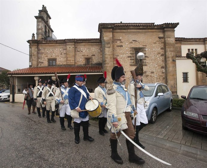 Actos del 2 de mayo en Camargo 