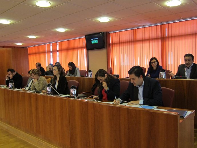 Pleno municipal de Vigo