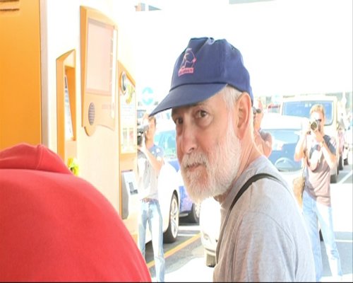 Bolinaga acude a un chequeo médico en el Hospital Donostia