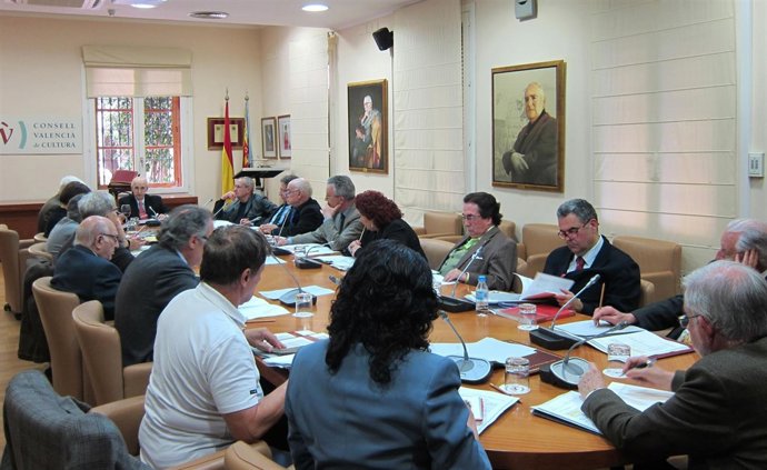 Pleno del Consell Valencià de Cultura