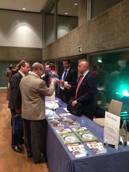 La provincia de Sevilla se promociona en Bruselas.