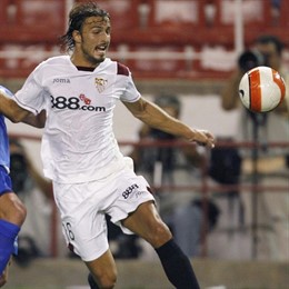 Futbolista de Sevilla Antonio Puerta