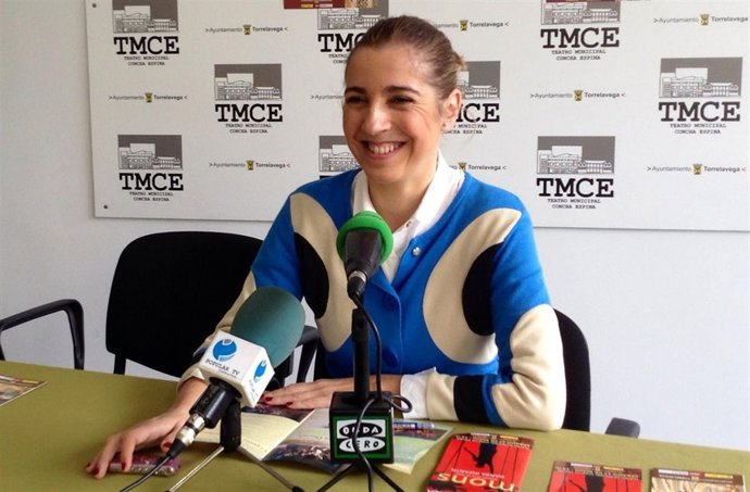 Juncal Herreros, concejala de Cultura de Torrelavega