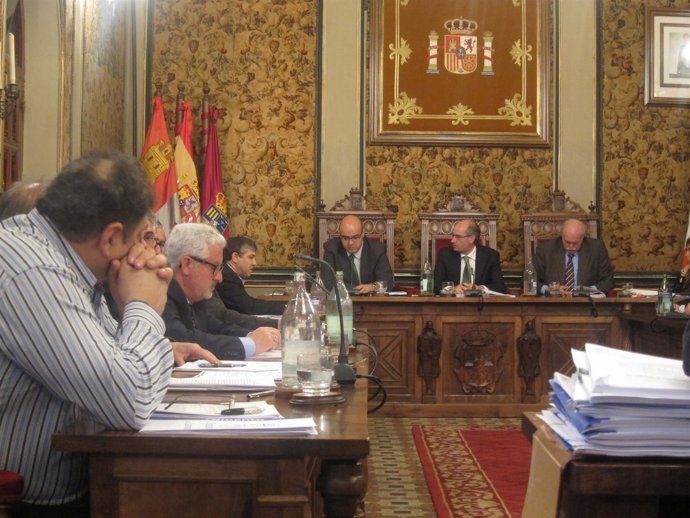 Pleno de la Diputaciòn de Salamanca