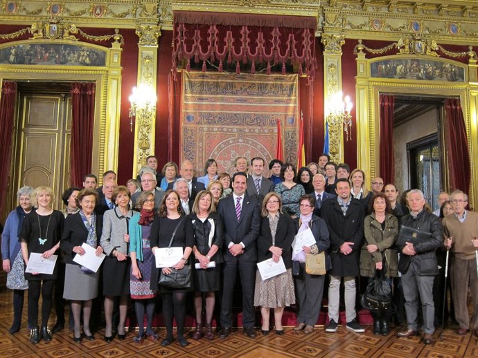 Entidades reciben el Sello Socialmente Comprometido.