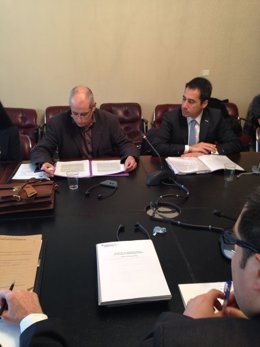 Pacheco reunión Eurorregión