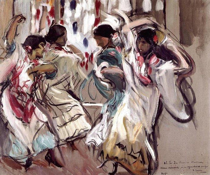El baile de Sorolla