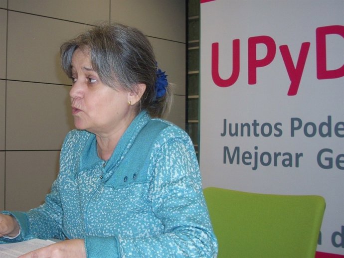 Portavoz de UPyD en Getafe, Esperanza Fernández