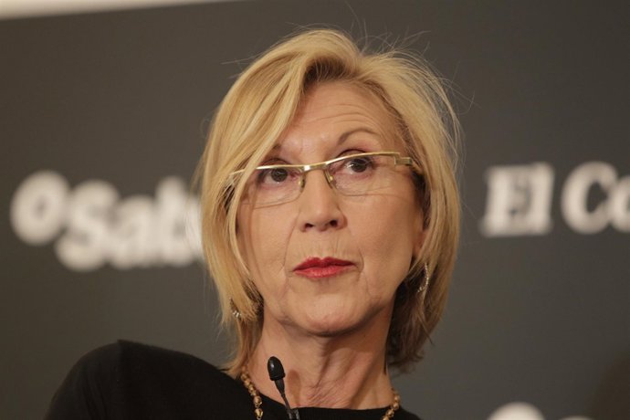 La líder de UPyD, Rosa Díez