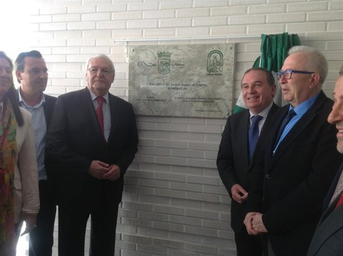 Inauguración centro SAE en Vélez-Málaga