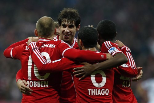 El Bayern se pasea ante un deprimido Schalke 