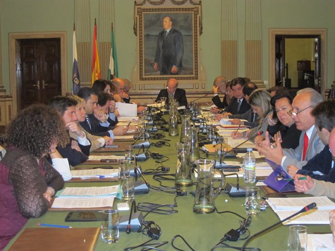 Pleno del Ayuntamiento de Huelva correspondiente al mes de marzo. 