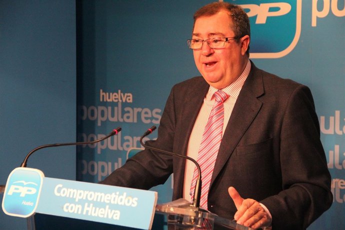 El diputado provincial José Luis Barragán. 