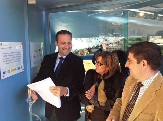 Inauguración del Centro de Interpretación de la Madera de Vadillo Castril