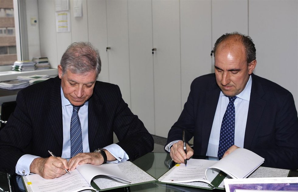 Convenio entre Adif y la Diputación de Palencia 