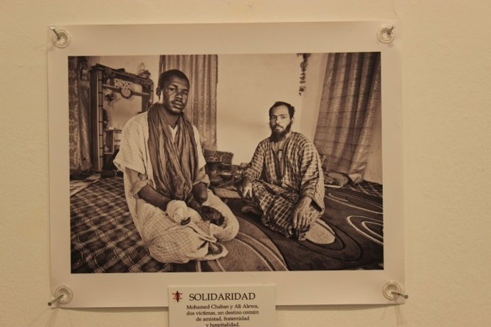 Imagen de la exposición 'Escucha el silencio' de la Fundación Caja Sol en Huelva