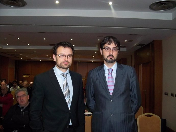 Alberto Nieto Vivas (i) y Juan Castro-Gil (d)