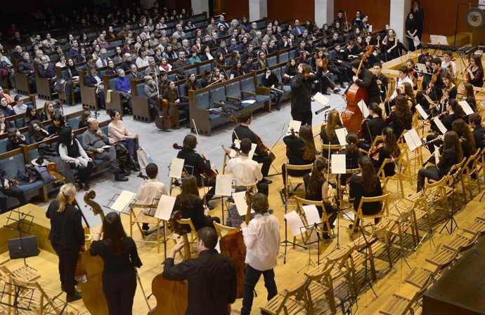 Concierto del conservatorio de Santander y el de Girona