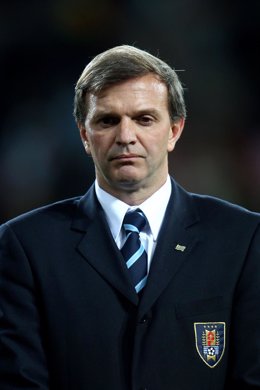 Sebastián Bauzá presidente de la Asociación Uruguaya de Fútbol