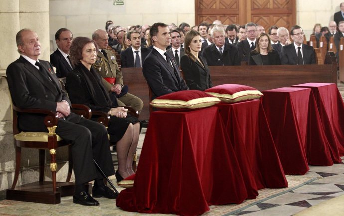Funeral por Adolfo Suárez en la Almudena 
