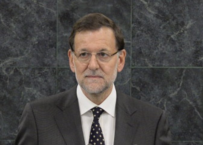 Mariano Rajoy, desolado en el último adiós a su hermano Luis