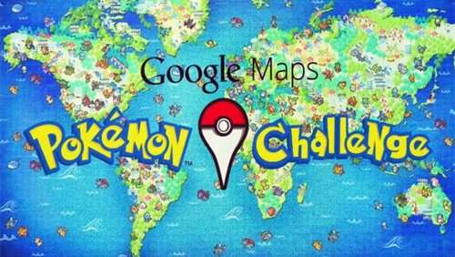 Google Maps lanza un reto pokémon