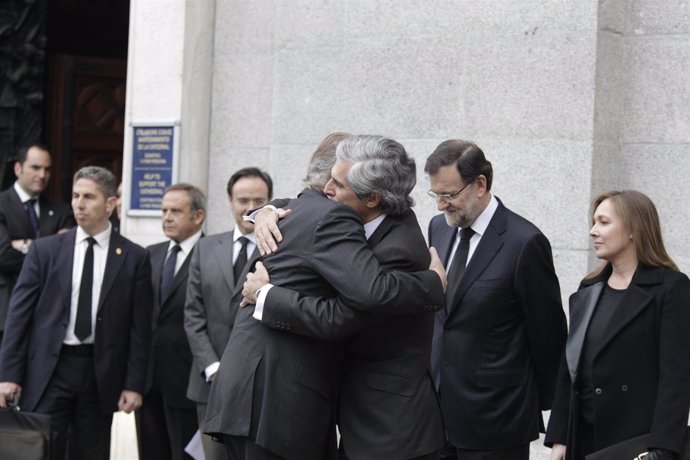 Funeral por Suárez en la Almudena 