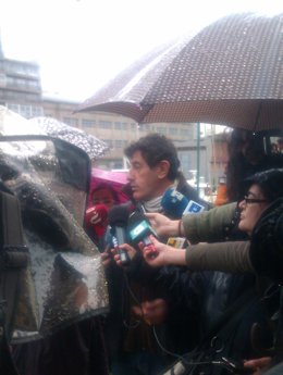 El patrón mayor de Vigo, Julio Alonso.