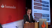 Economía.- Santander niega reticencias de la banca extranjera en plan de rescate a las autopistas